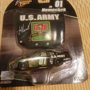 NIP U.S. Army NASCAR Die Cast